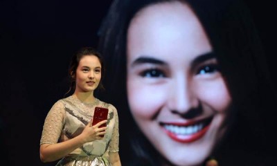 Peluncuran Oppo F7 Bersama Chelsea Islan