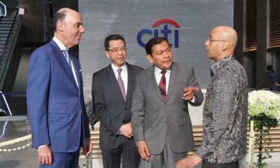 Peresmian Kantor Pusat Citi Indonesia