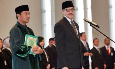 Dody Budi Waluyo Resmi Jabat Deputi Gubernur Bank Indonesia