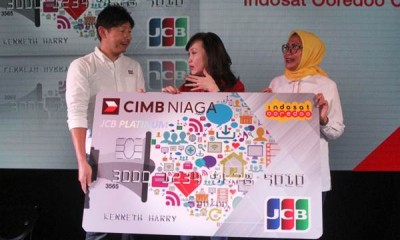 Peluncuran Kartu CIMB Niaga Indosat Ooredoo