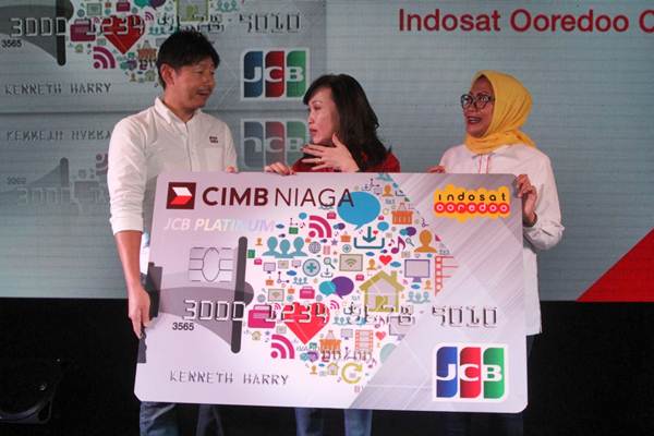 Peluncuran Kartu CIMB Niaga Indosat Ooredoo