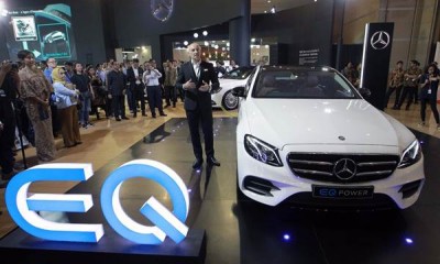 Mercedes Benz EQ Power Diperkenalkan di IIMS 2018