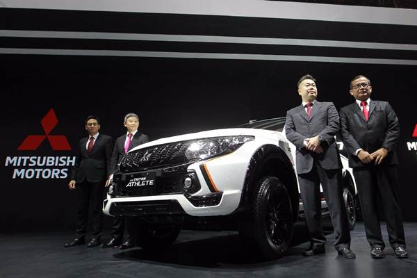 Mitsubishi Motors Hadirkan New Triton Athlete