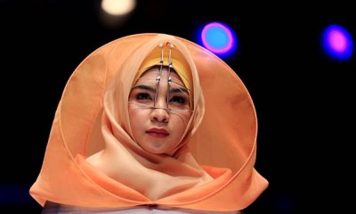 Koleksi Terbaru di Muslim Fashion Festival Indonesia 2018 
