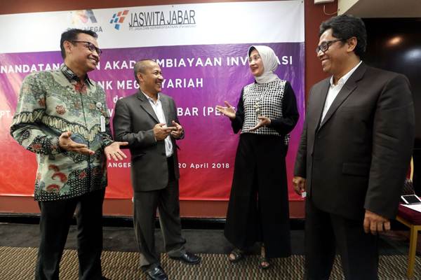 Bank Mega Syariah dan Jaswita Kerjasama Pembiayaan Investasi
