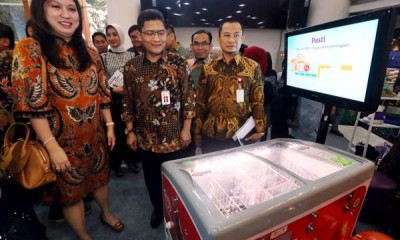 Pembukaan Expo iB Vaganza Bandung 2018