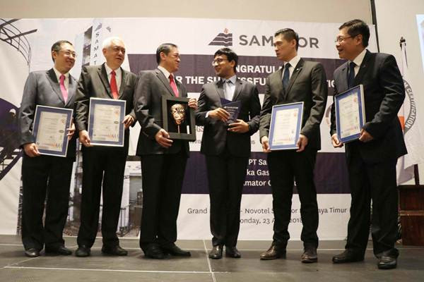 Samator Group Raih Sertifikasi ISO 9001:2015