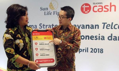 Sun Life Financial Indonesia Bersinergi dengan Telkomsel