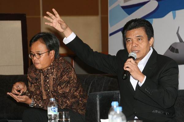 Diskusi Peluang dan Tantangan Industri Penerbangan Indonesia