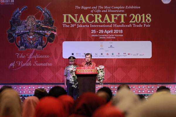 Pembukaan Jakarta International Handcraft Fair 2018