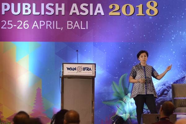 WAN-IFRA Gelar Pertemuan Publish Asia 2018 di Bali
