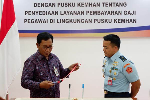 BRI dan Kemenhan Sinergi Layanan Pembayaran