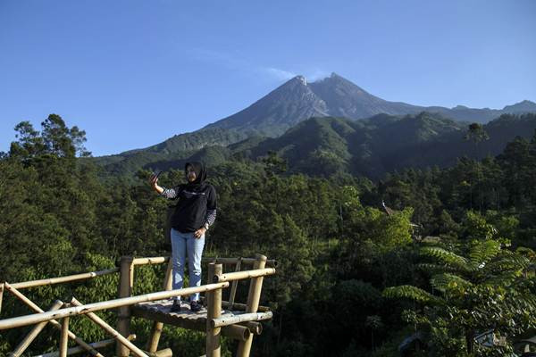 Wisata Bukit Klangon Yogyakarta