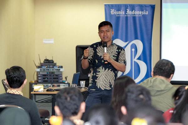 Mahasiswa Sanata Dharma Yogyakarta Kunjungi Bisnis Indonesia