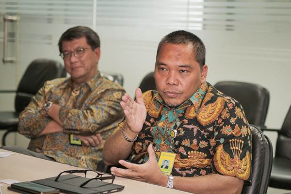 Direksi Bank Bukopin Kunjungi Bisnis Indonesia