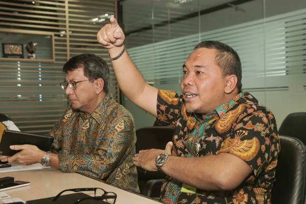 Direksi Bank Bukopin Kunjungi Bisnis Indonesia