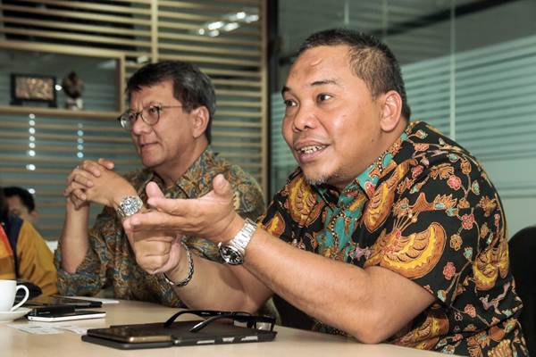 Direksi Bank Bukopin Kunjungi Bisnis Indonesia
