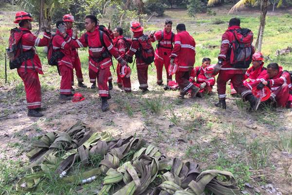 Wirakarya Sakti Gelar Simulasi Pemadaman Titik Api