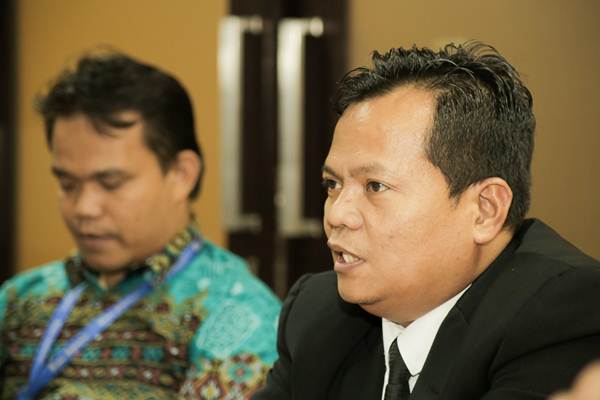 Grand Tjokro Kunjungi Bisnis Indonesia