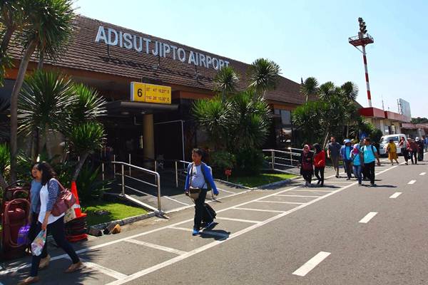 Jumlah Penumpang di Bandara Adi Sutjipto Tumbuh 13%