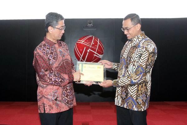 KPEI Raih Sertifikat Good Corporate Governance