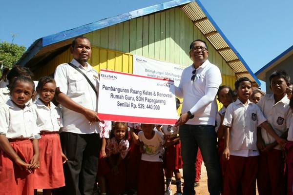 Bank Mandiri Laksanakan Program CSR di Labuan Bajo