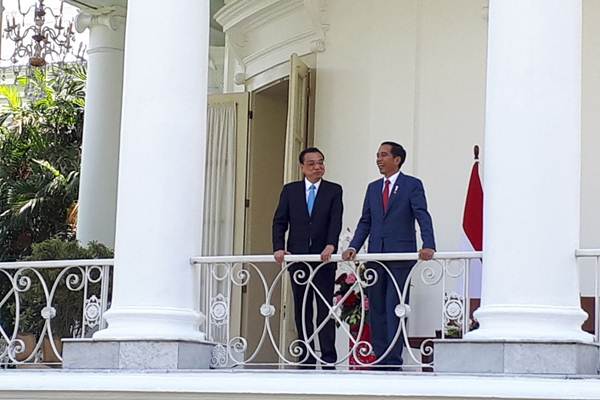 Presiden Jokowi Sambut Kunjungan PM China  Li Keqiang 