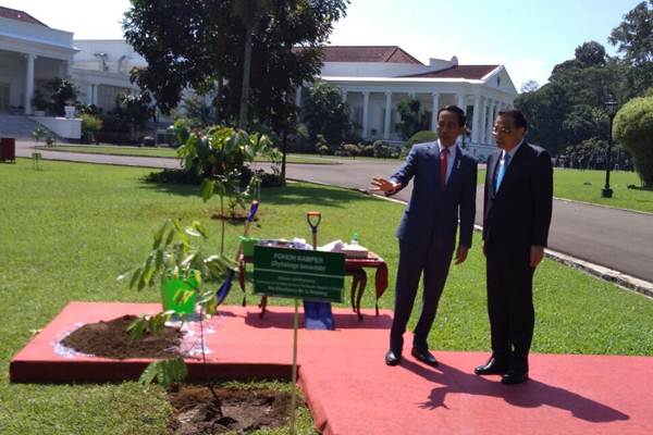 Presiden Jokowi Sambut Kunjungan PM China  Li Keqiang 