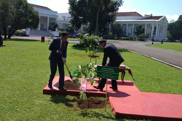 Presiden Jokowi Sambut Kunjungan PM China  Li Keqiang 
