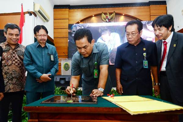 Bank BTN Resmikan Aplikasi E-Panjar