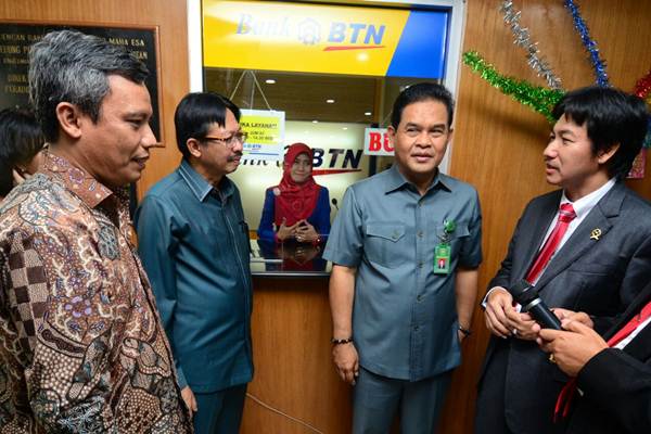 Bank BTN Resmikan Aplikasi E-Panjar