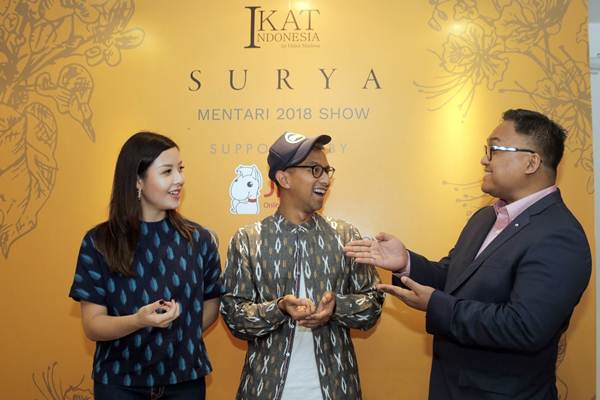 Didiet Maulana Luncurkan Mentari Collections 2018 