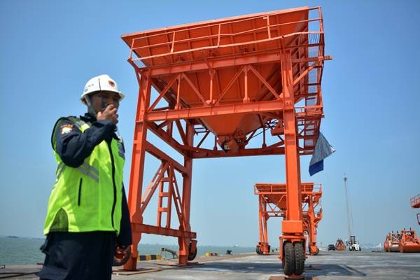 Kawasan Java Integrated Industrial and Ports Estate Gresik