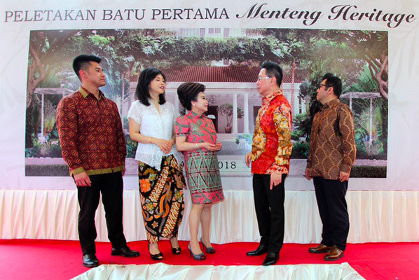 PEMBANGUNAN HERITAGE MENTENG 37