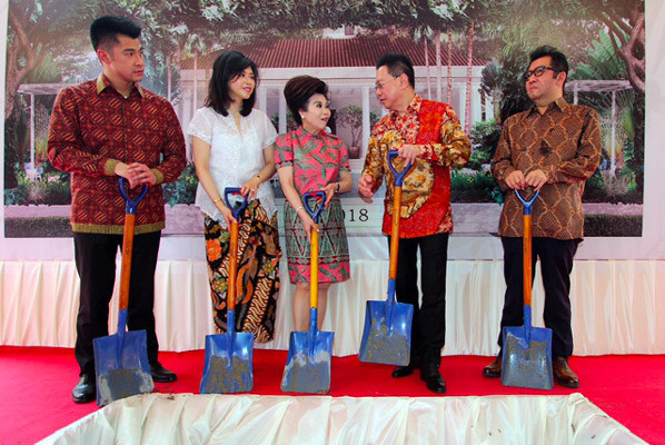 PEMBANGUNAN HERITAGE MENTENG 37