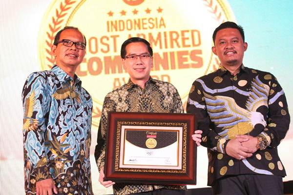 Peraih Indonesia Most Admired Company Award 2018 