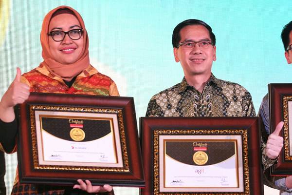 Peraih Indonesia Most Admired Company Award 2018 