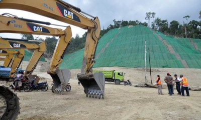 Proyek Jalan Trans Sulawesi di Donggala