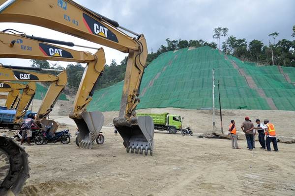 Proyek Jalan Trans Sulawesi di Donggala