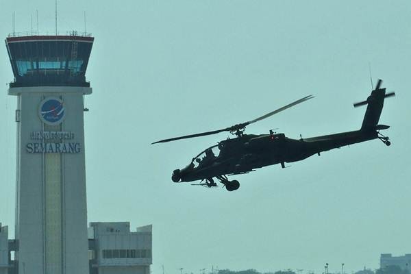 Helikopter Apache Perkuat Alutsista TNI AD