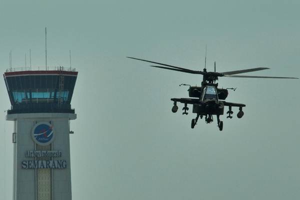 Helikopter Apache Perkuat Alutsista TNI AD