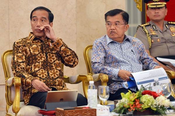 Jokowi Perintahkan TNI, Polri, BIN Jaga Keamanan