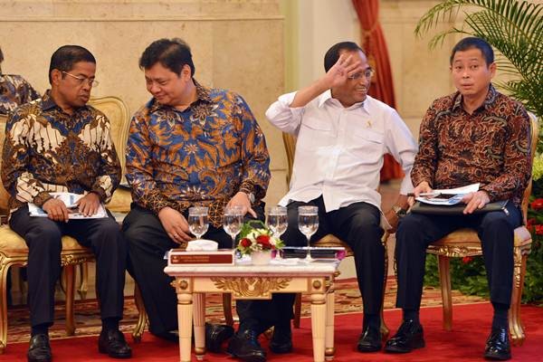 Jokowi Perintahkan TNI, Polri, BIN Jaga Keamanan