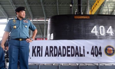 KRI Ardadedali-404, Kapal Selam Keempat TNI AL