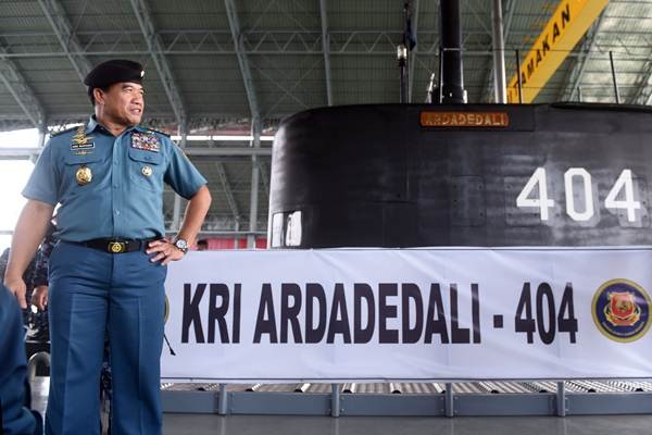 KRI Ardadedali-404, Kapal Selam Keempat TNI AL