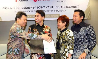 Vasanta Group Kembangkan Hunian Saumata Premier