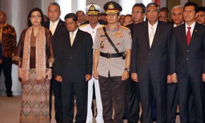 Perry Warjiyo Resmi Jabat Gubernur Bank Indonesia