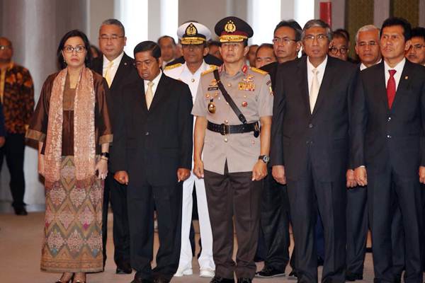 Perry Warjiyo Resmi Jabat Gubernur Bank Indonesia