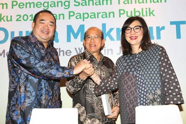 Paparan Kinerja Delta Dunia Makmur 