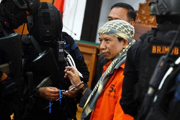 Pledoi Oman Rochman Alias Aman Abdurrahman 